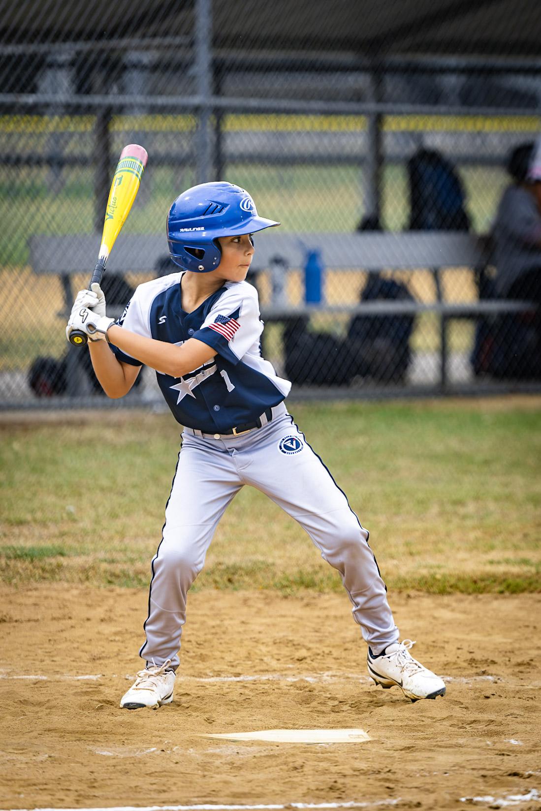 Exit Velo Elite game action against the Flying Chanclas