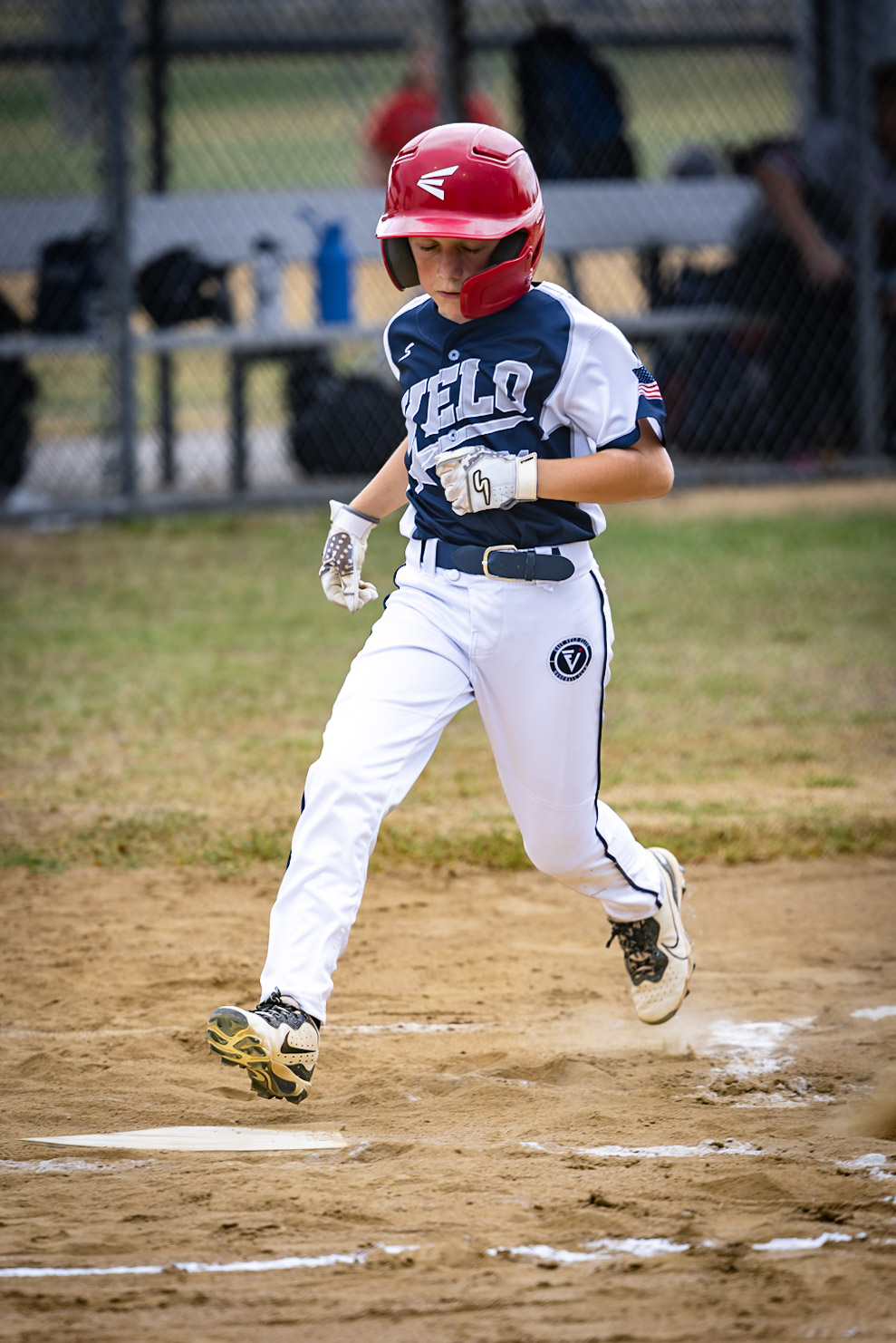 Exit Velo Elite game action against the Flying Chanclas