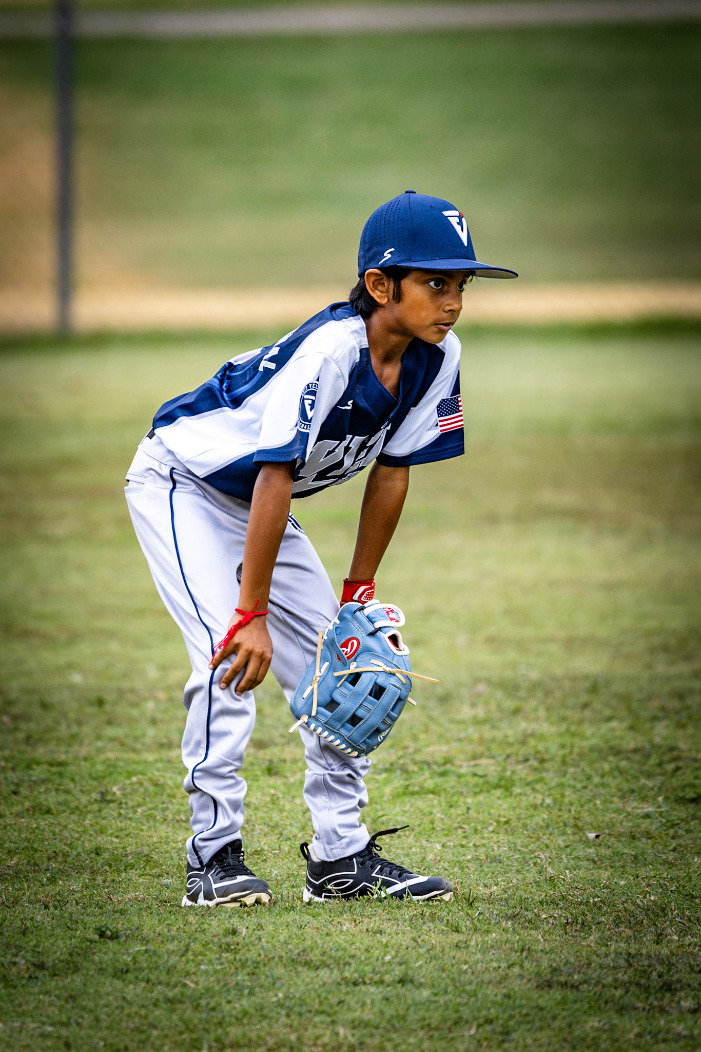 Exit Velo Elite game action against the Flying Chanclas