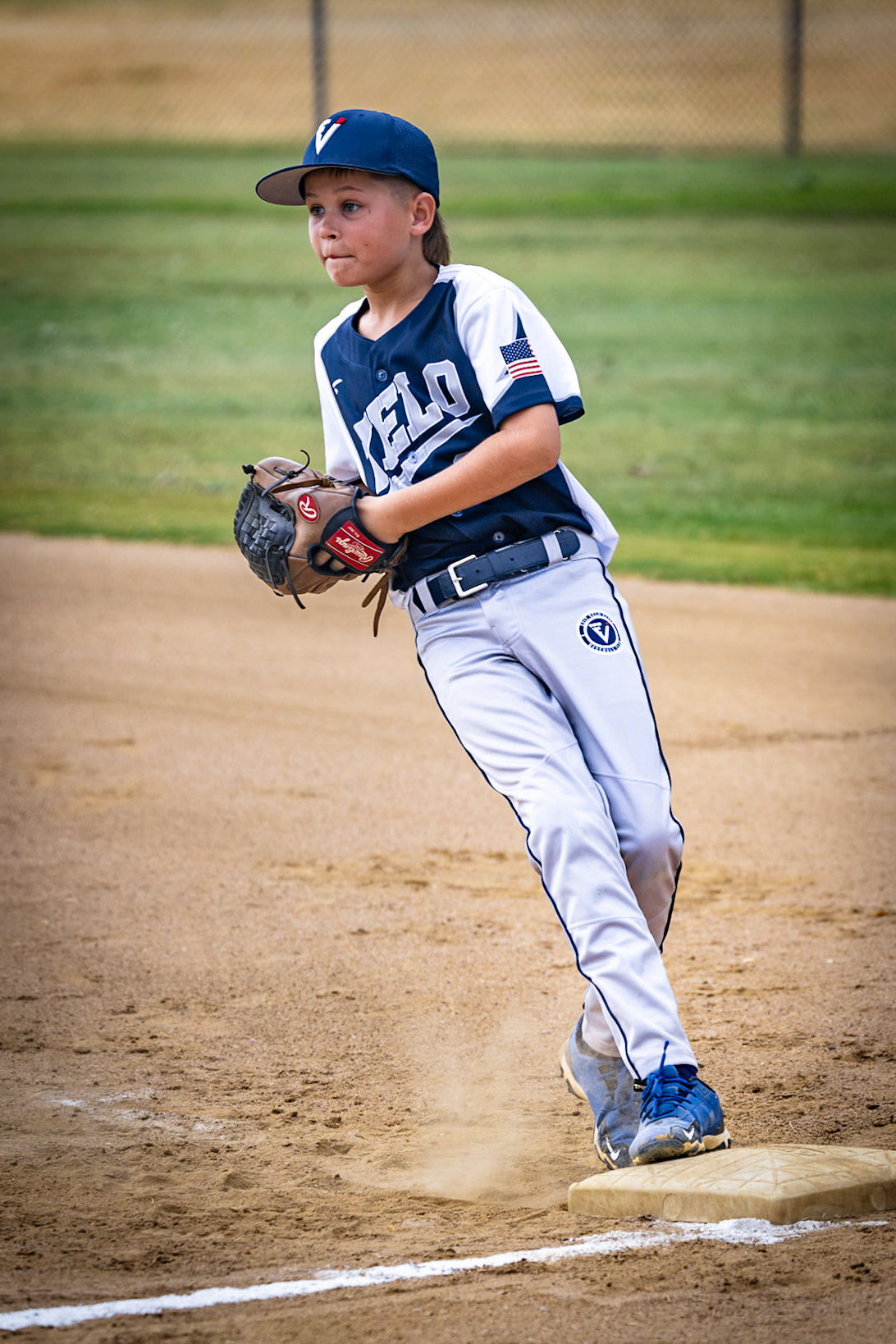 Exit Velo Elite game action against the Flying Chanclas