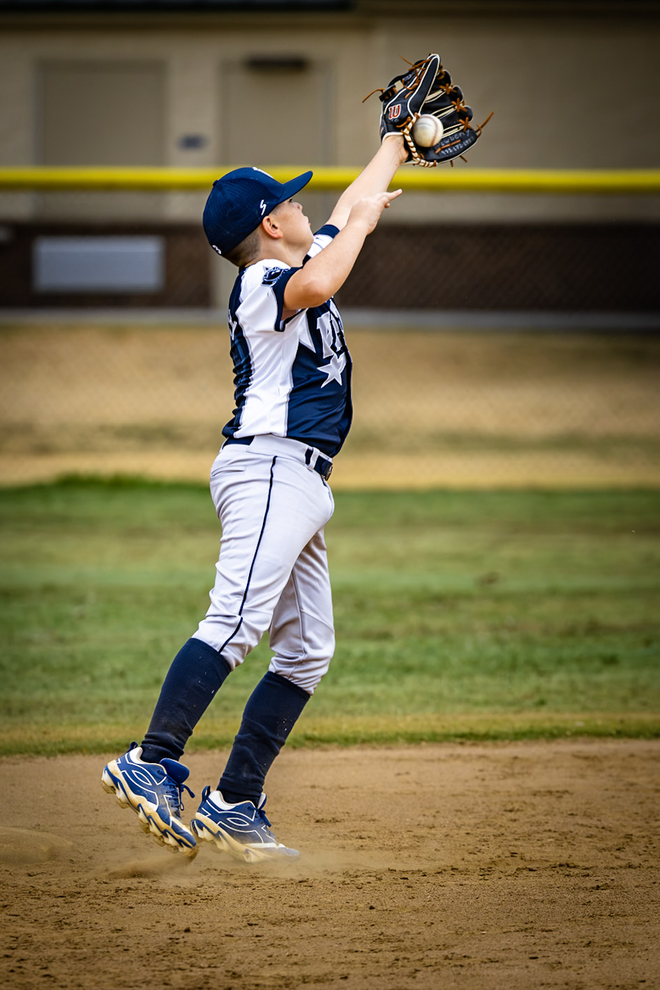 Exit Velo Elite game action against the Flying Chanclas