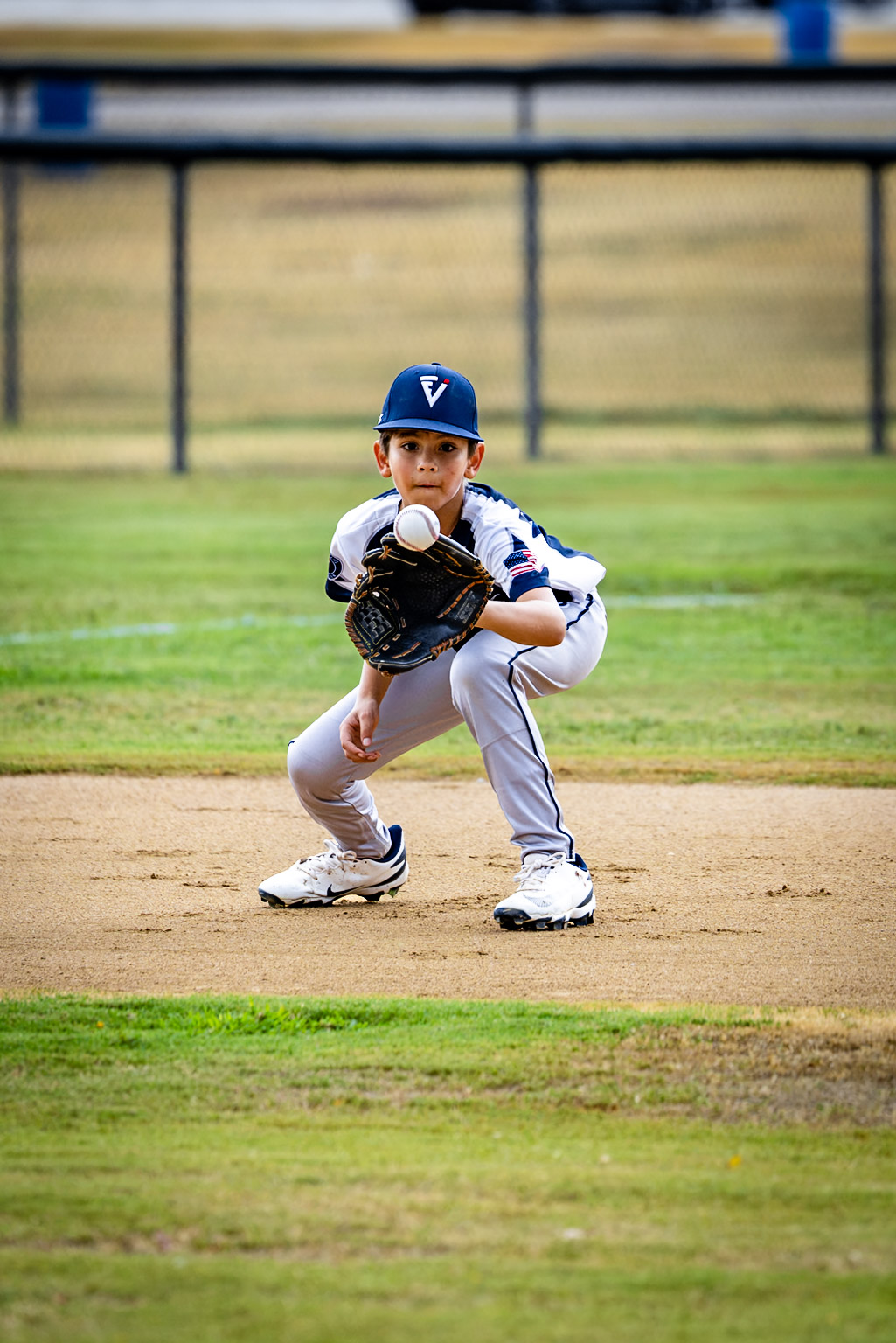 Exit Velo Elite game action against the Flying Chanclas