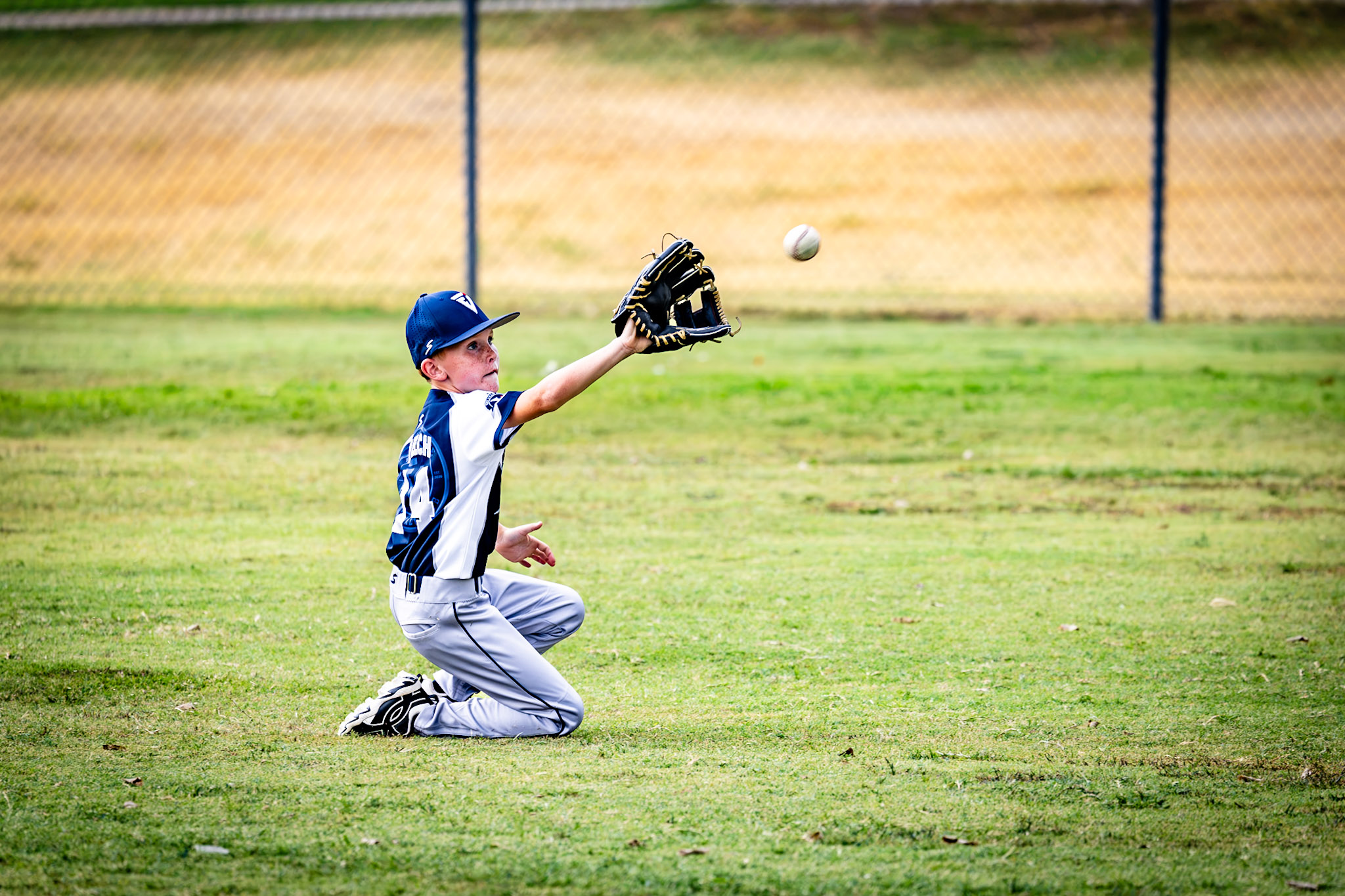Exit Velo Elite game action against the Flying Chanclas