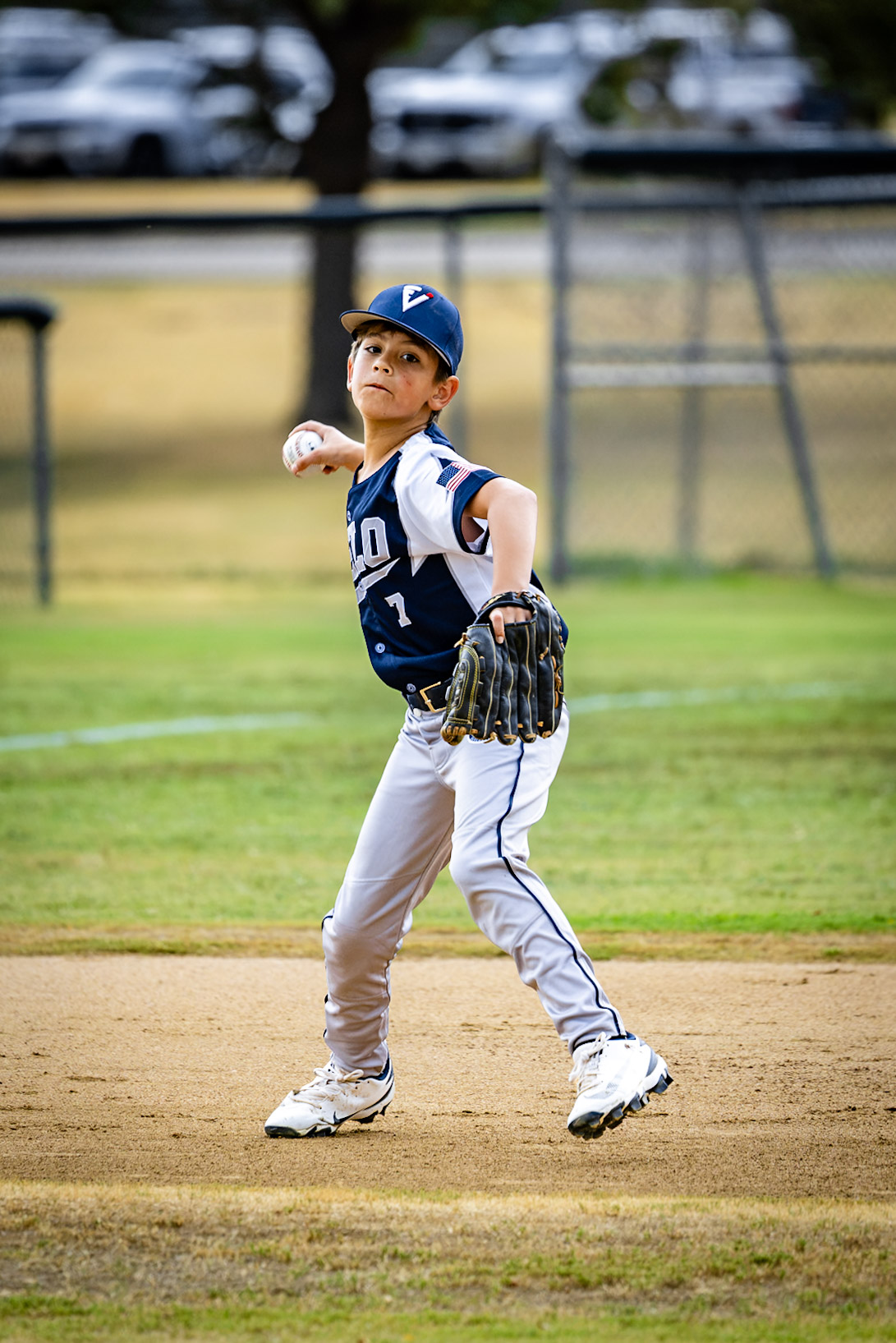 Exit Velo Elite game action against the Flying Chanclas