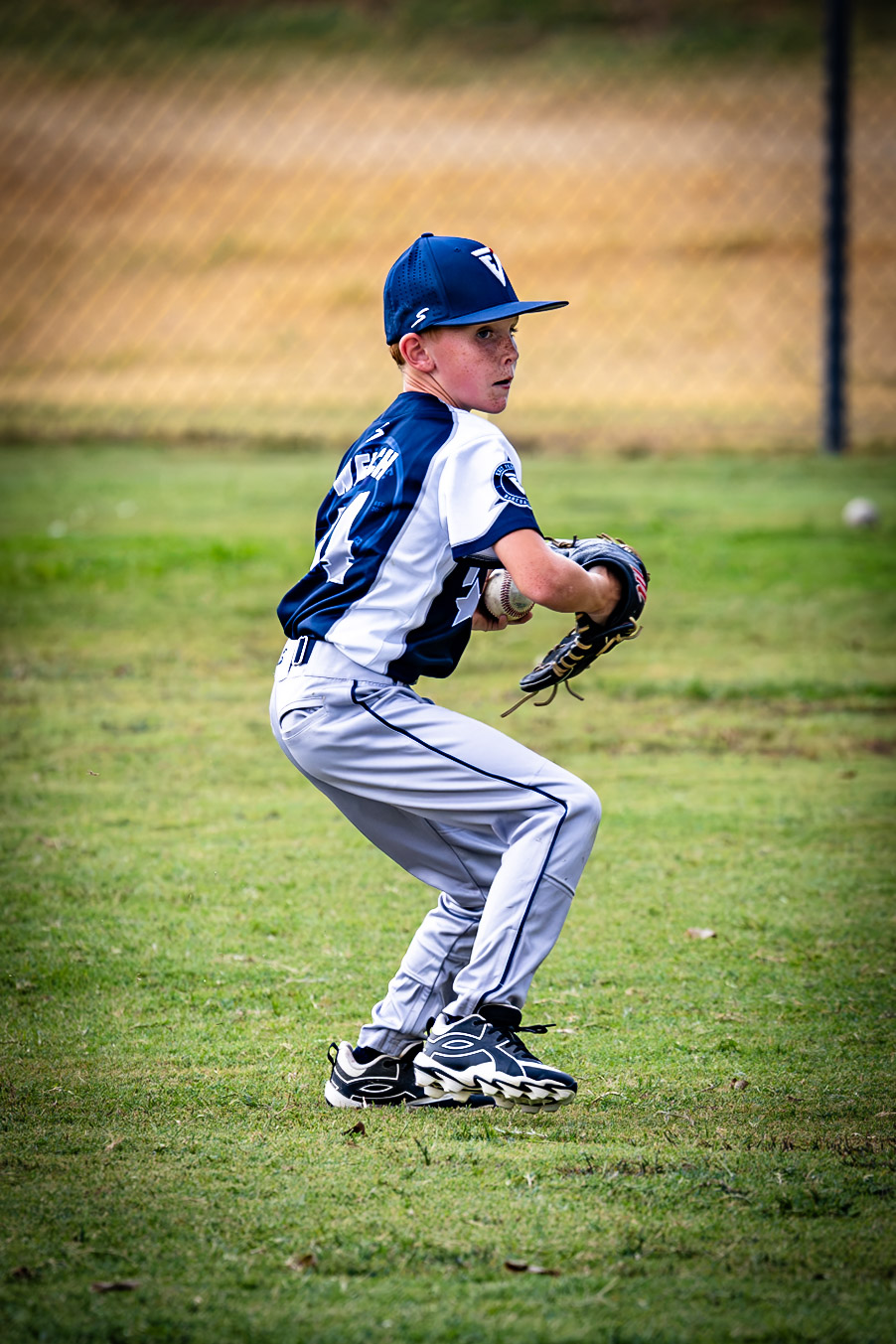 Exit Velo Elite game action against the Flying Chanclas