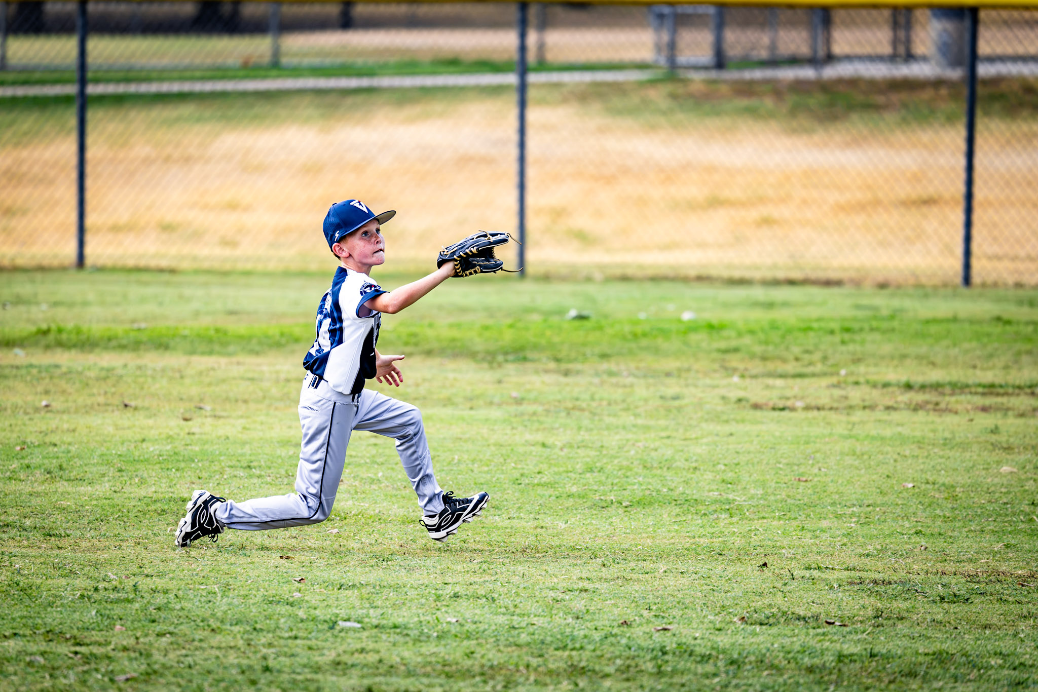 Exit Velo Elite game action against the Flying Chanclas