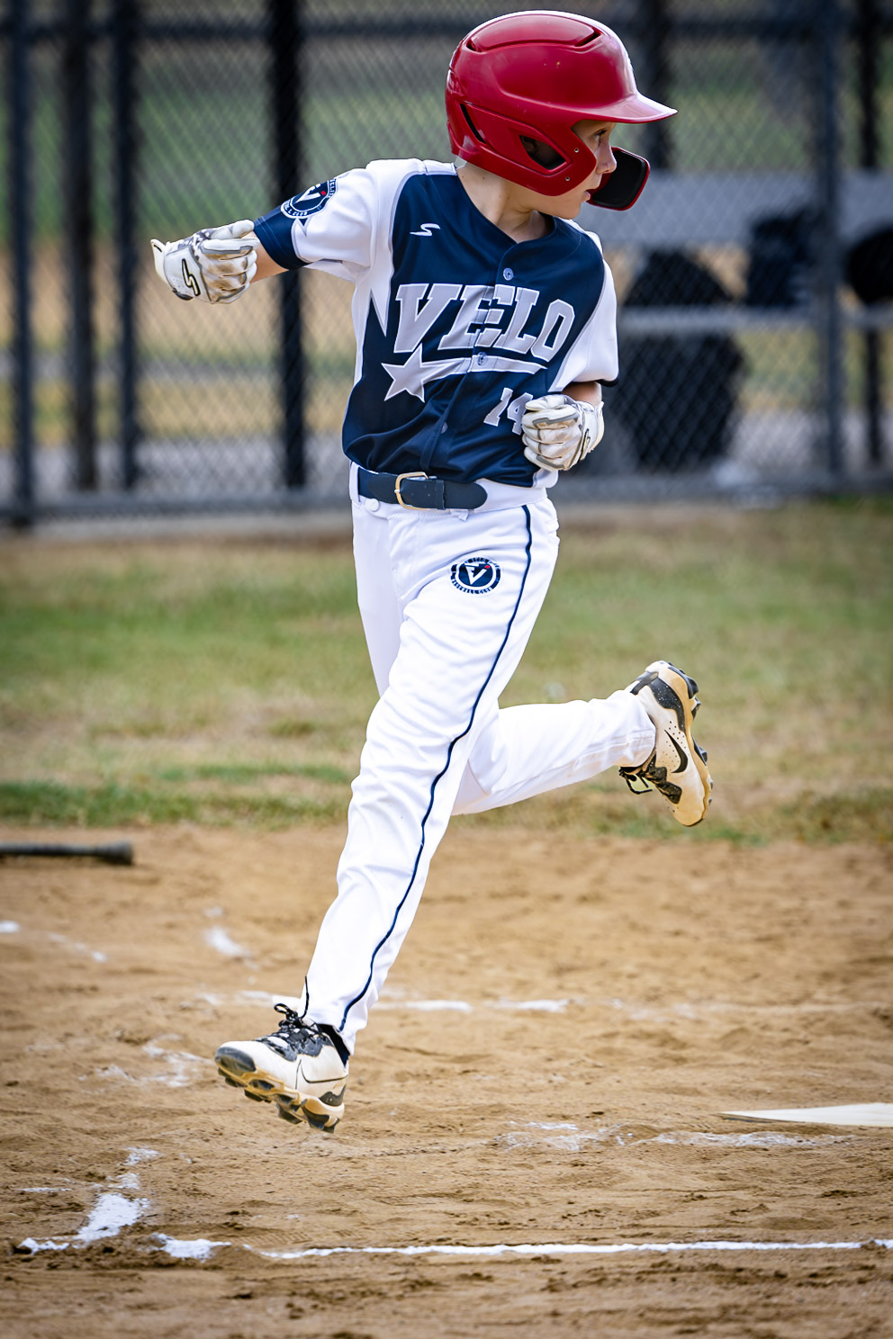 Exit Velo Elite game action against the Flying Chanclas