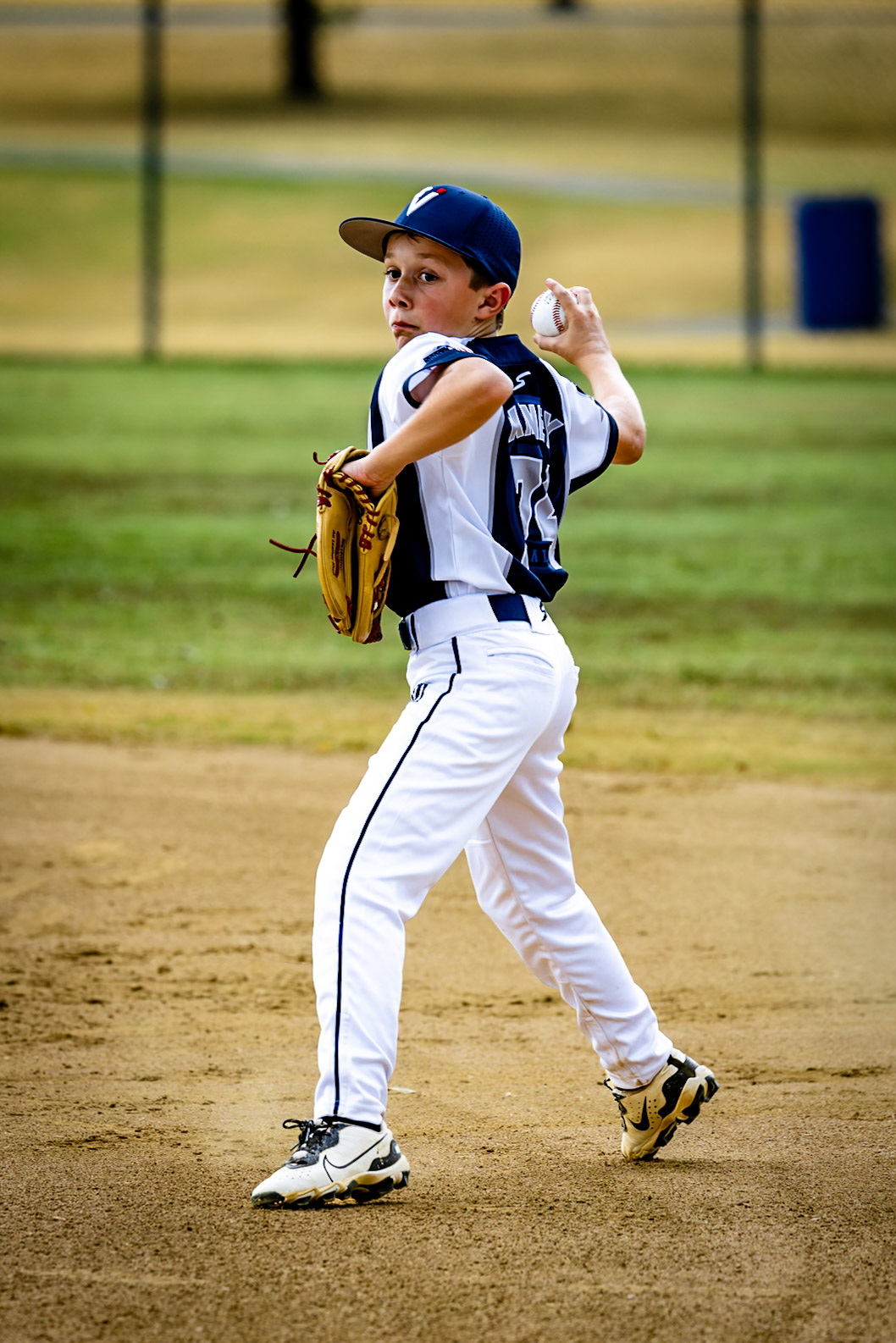 Exit Velo Elite game action against the Flying Chanclas