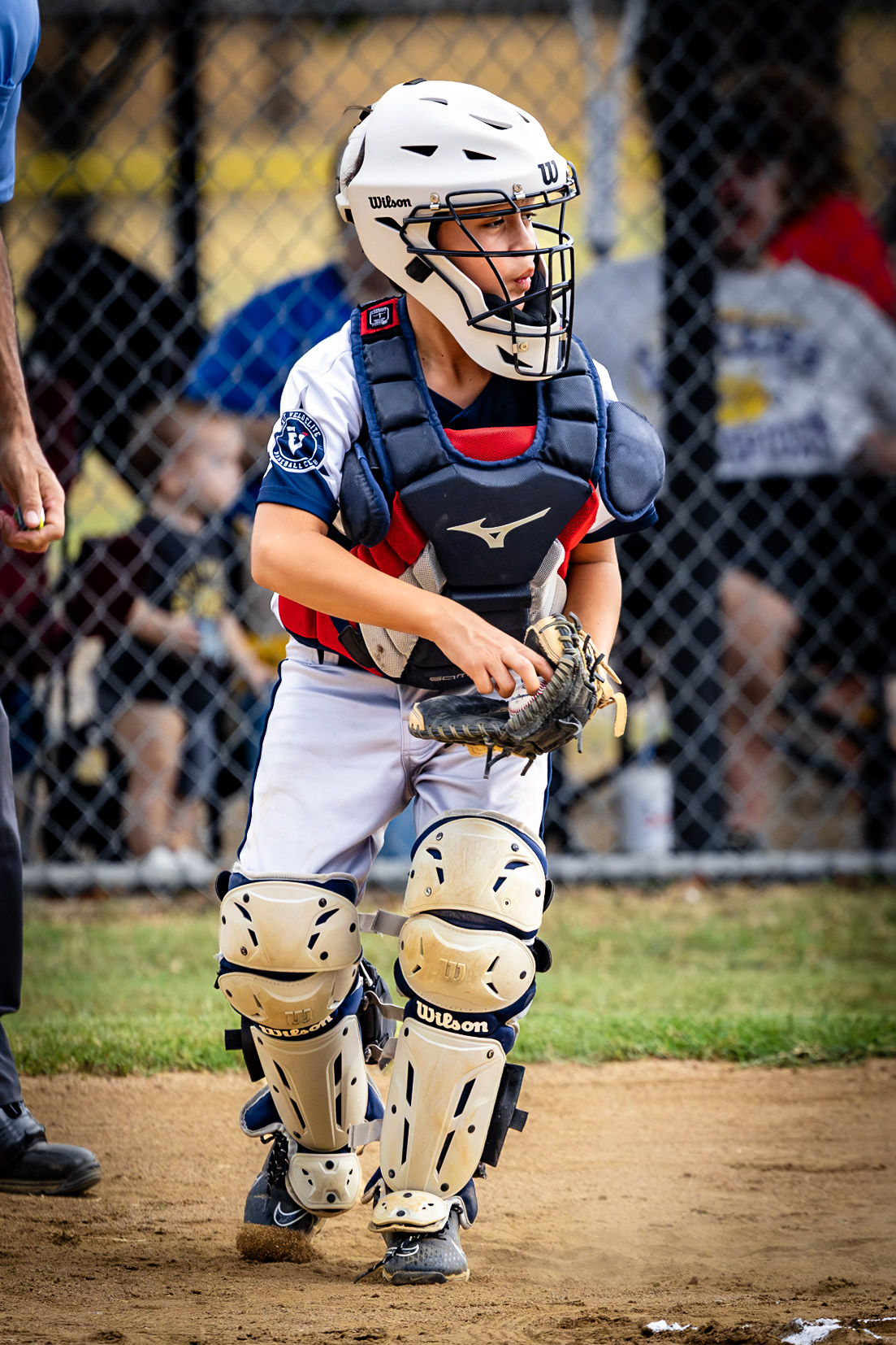 Exit Velo Elite game action against the Flying Chanclas