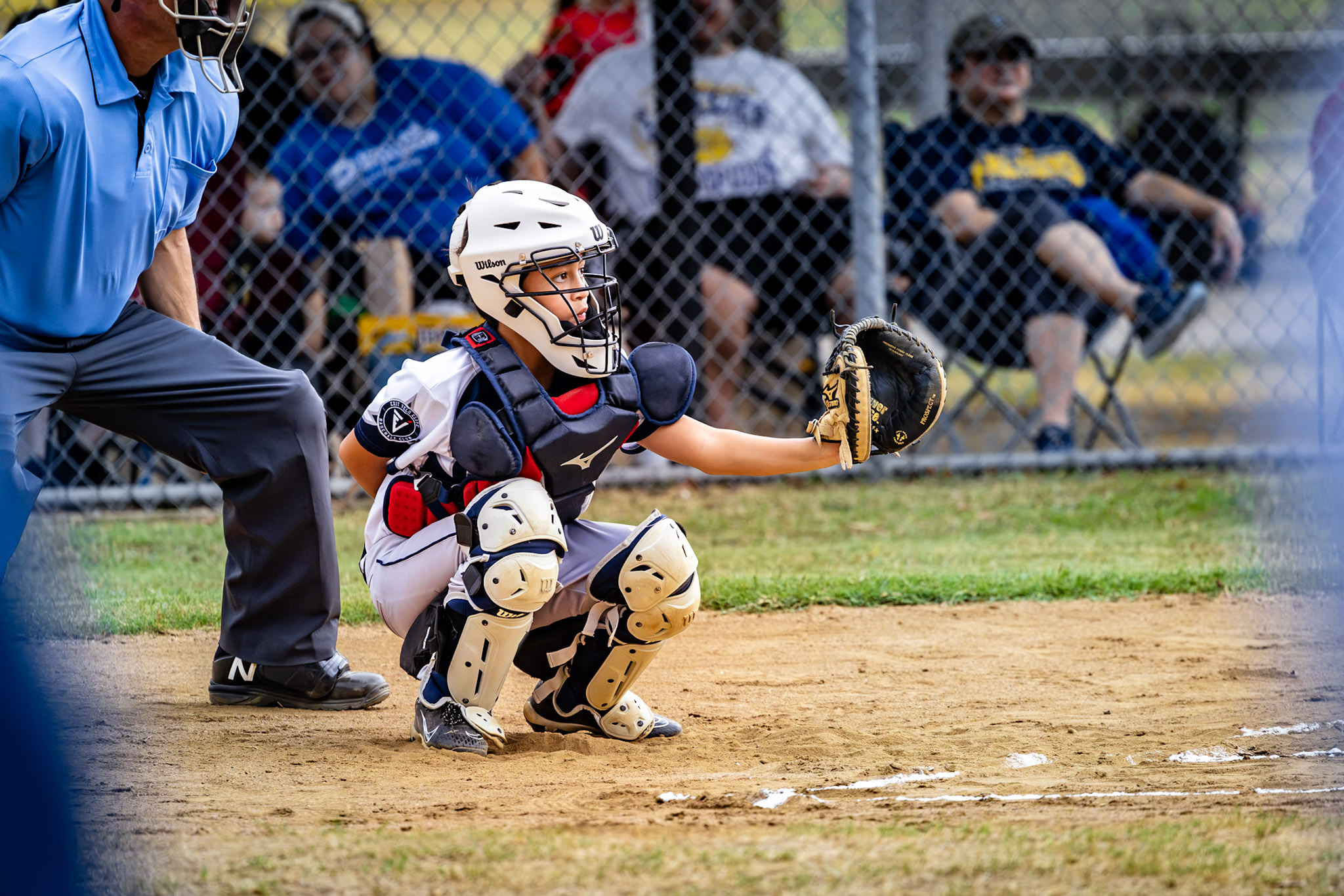 Exit Velo Elite game action against the Flying Chanclas