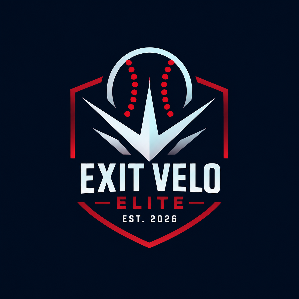 Exit Velo Elite club shield