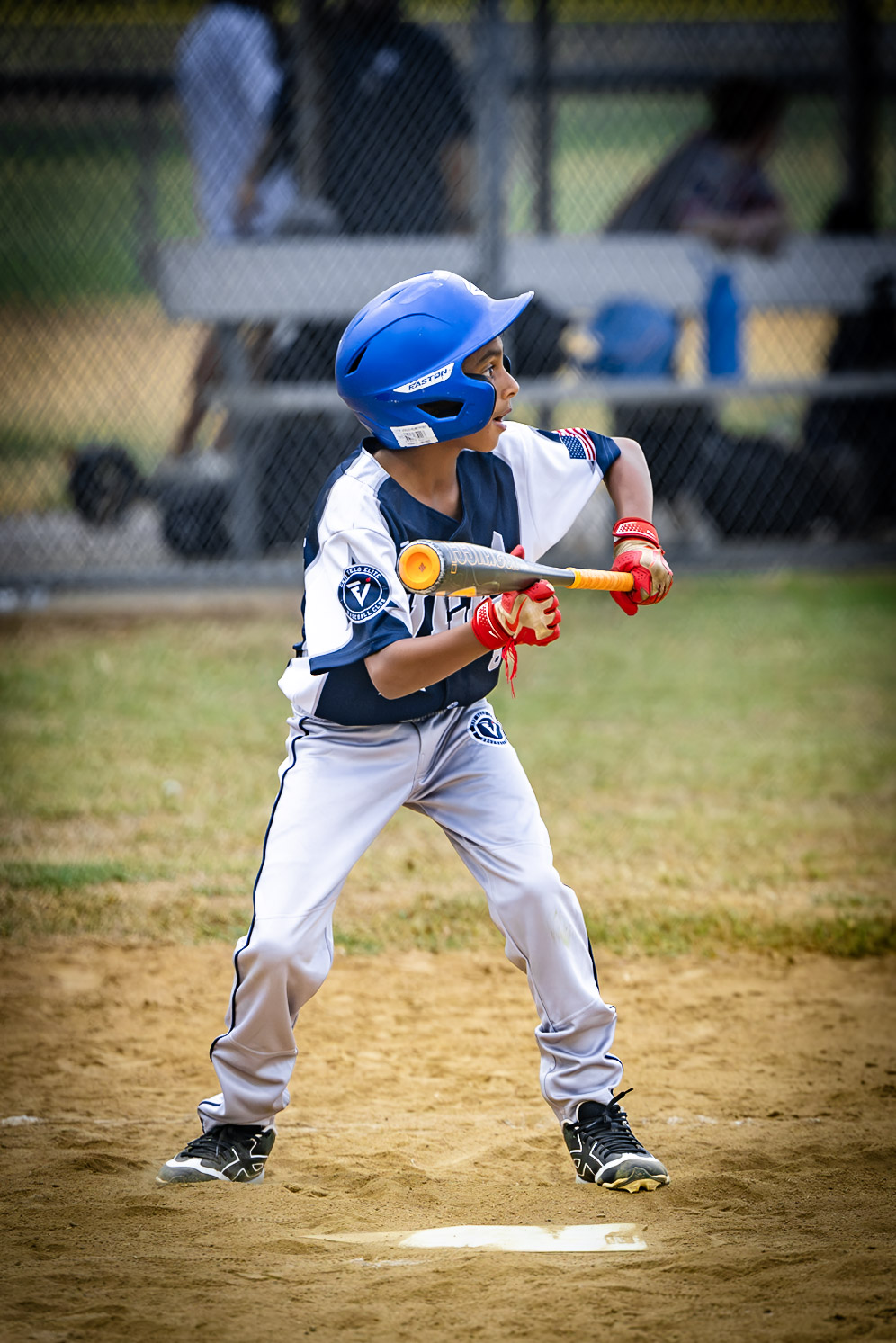 Exit Velo Elite game action against the Flying Chanclas