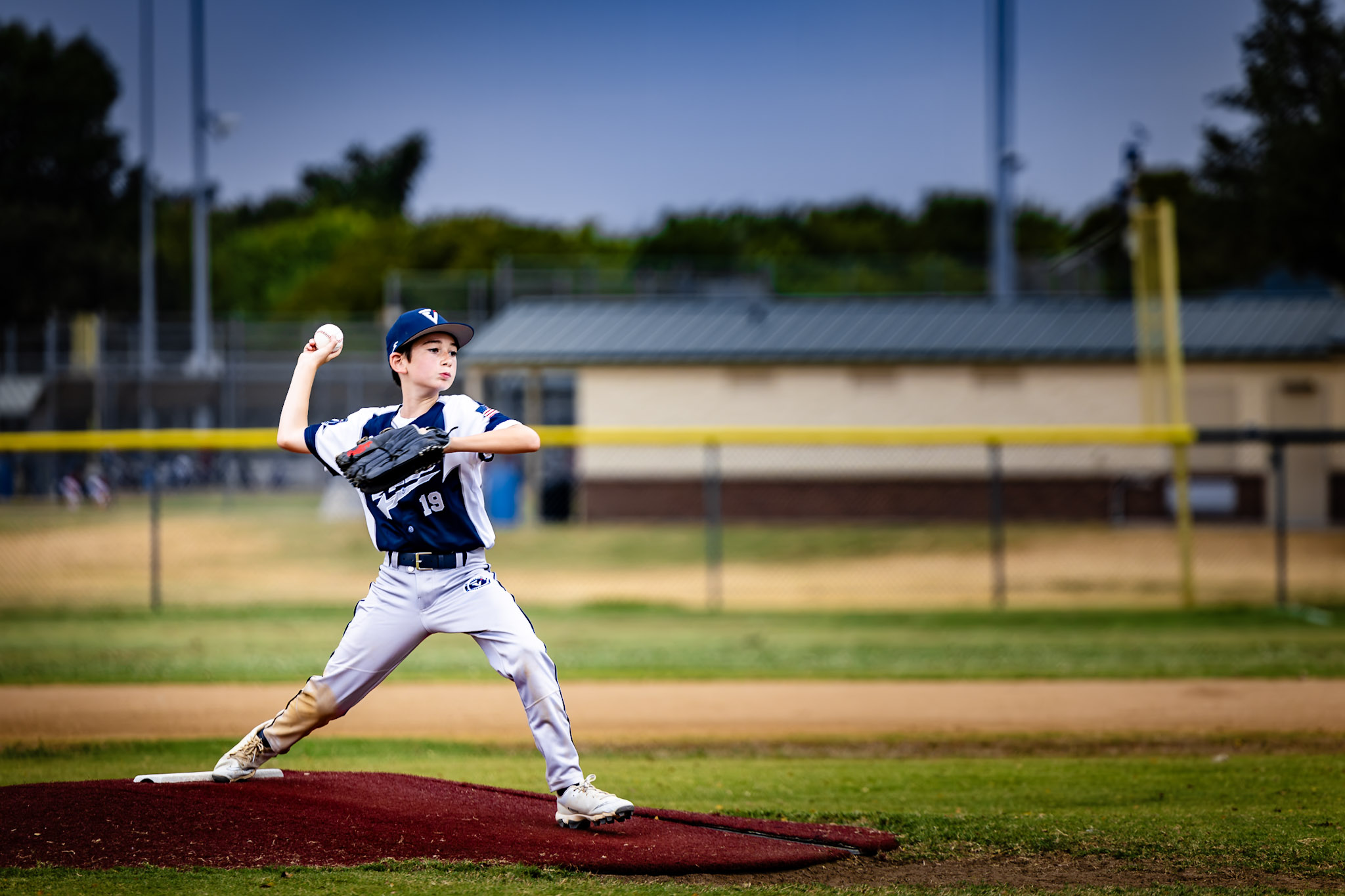 Exit Velo Elite game action against the Flying Chanclas