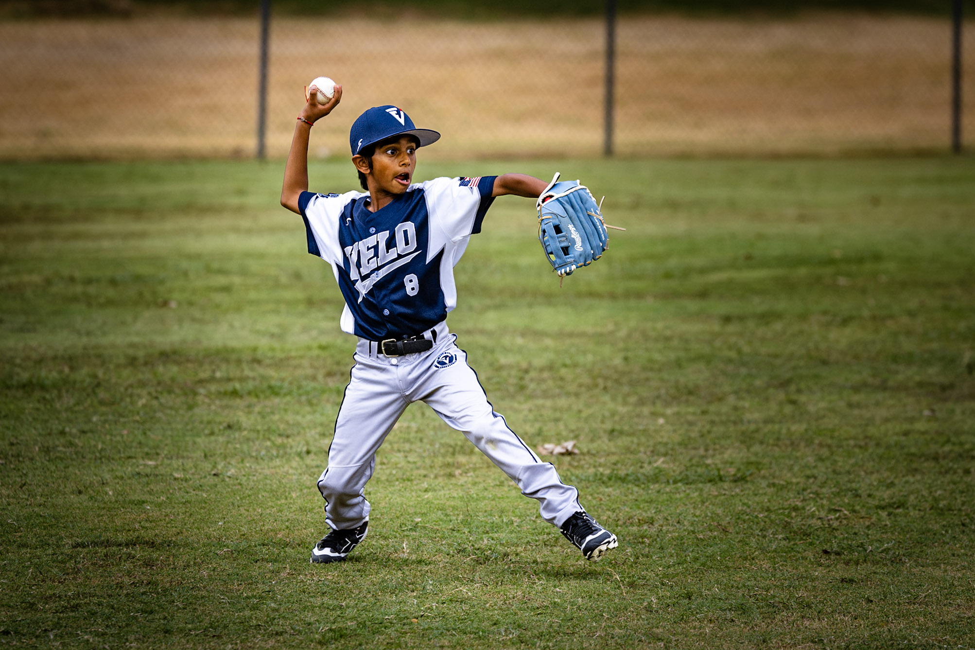 Exit Velo Elite game action against the Flying Chanclas